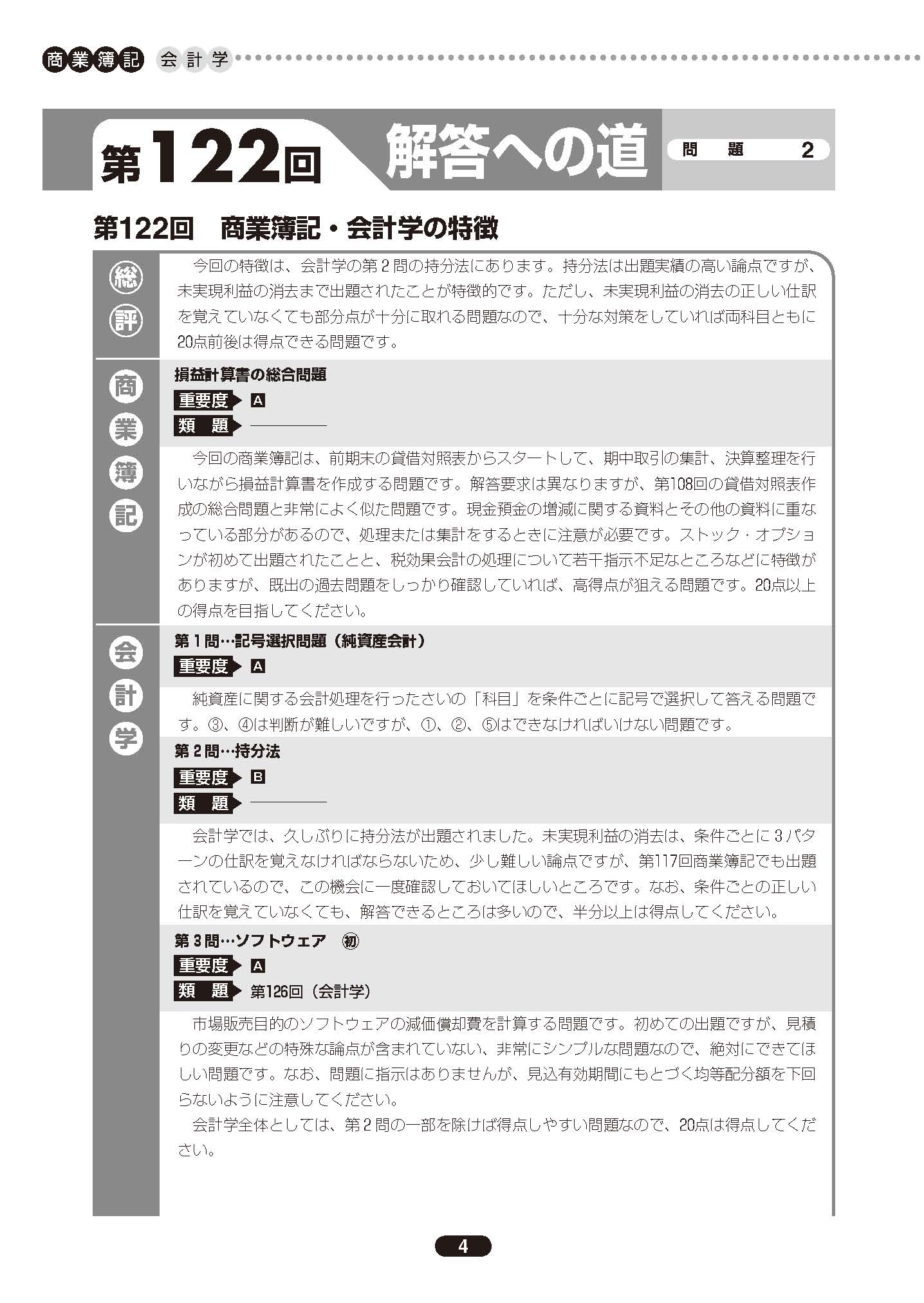 日商簿記1級に関する参考書、問題集、過去問題集-eastgate.mk