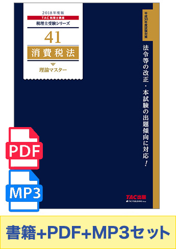 無敵のどこでもマスターセット 2019年度版 消費税法 理論マスター編