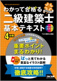 2025年度版 わかって合格(うか)る二級建築士 基本テキスト