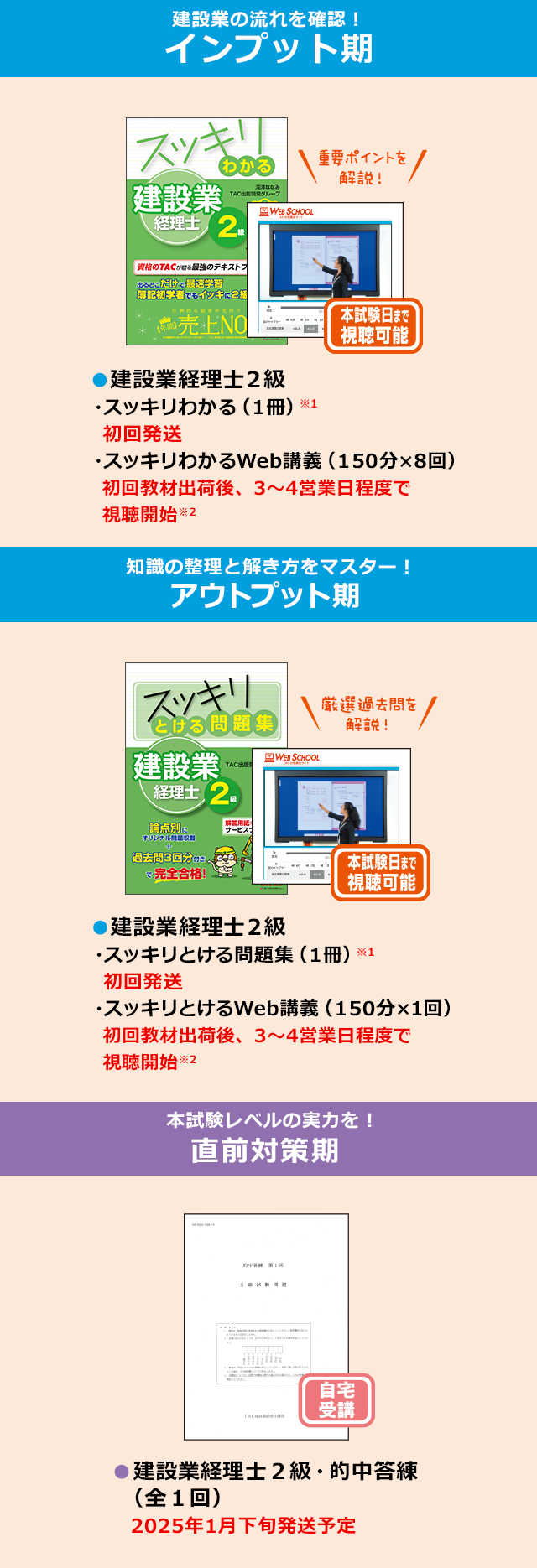 独学合格 | 建設業経理士/経理事務士 | 資格本のTAC出版書籍通販サイト CyberBookStore