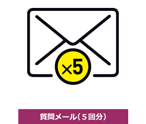 質問カード（5回分）