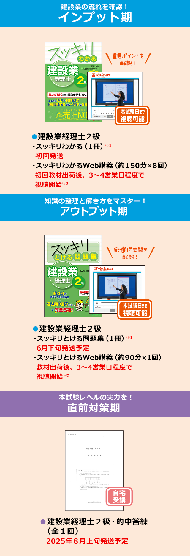 独学合格 | 建設業経理士/経理事務士 | TAC出版オンラインストア
