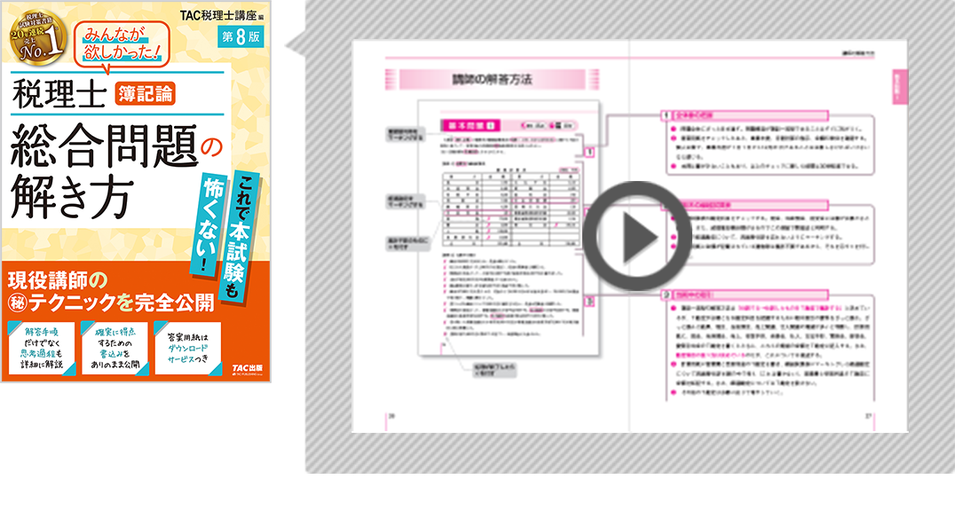 独学で税理士】TAC出版「独学者専用学習キット」で合格！ | 資格本の