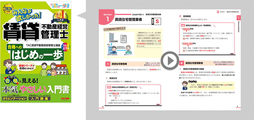 みんなが欲しかった!賃貸不動産経営管理士 合格へのはじめの一歩 経済科目 無料立ち読み