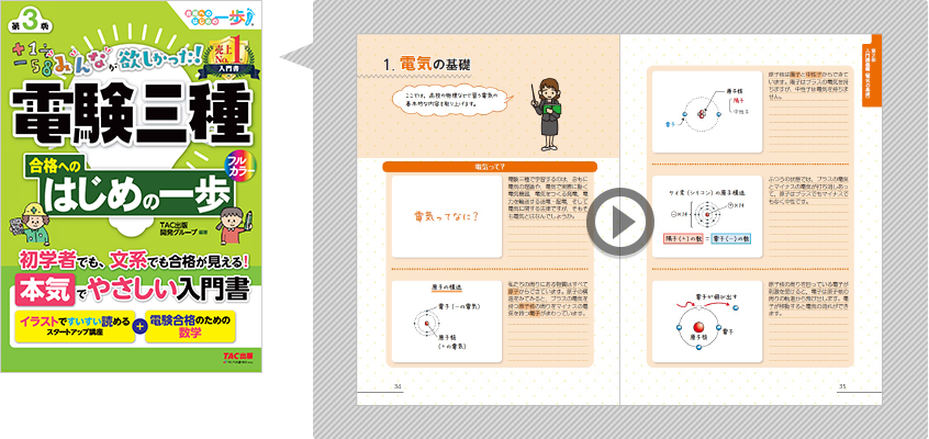 みんなが欲しかった！電験三種 合格へのはじめの一歩　無料立ち読み