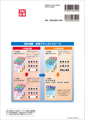 2016年試験対策 証券アナリスト1次試験過去問題集 証券分析 〈平成25年度(春)～平成27年度(春)本試験〉