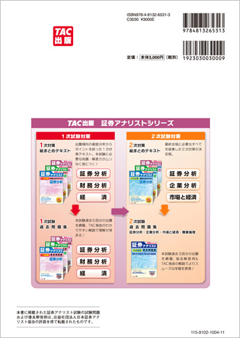 2016年試験対策 証券アナリスト1次試験過去問題集 経済 〈平成25年度(春)～平成27年度(春)本試験〉