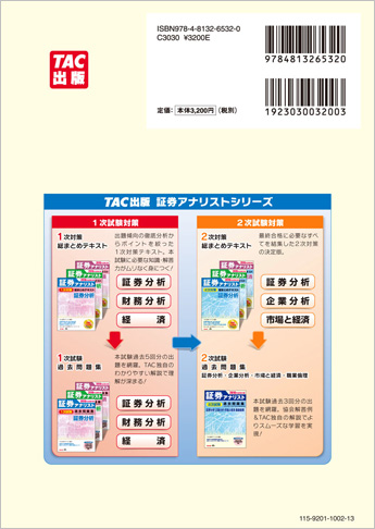 2016年試験対策 証券アナリスト2次試験対策総まとめテキスト 証券分析