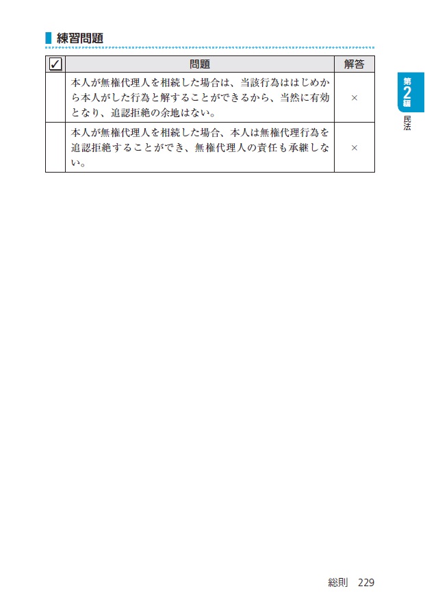 2019年度版 みんなが欲しかった! 行政書士の判例集