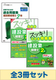 【2015年3月向け】建設業経理士2級 初学者からのスッキリ!合格セット