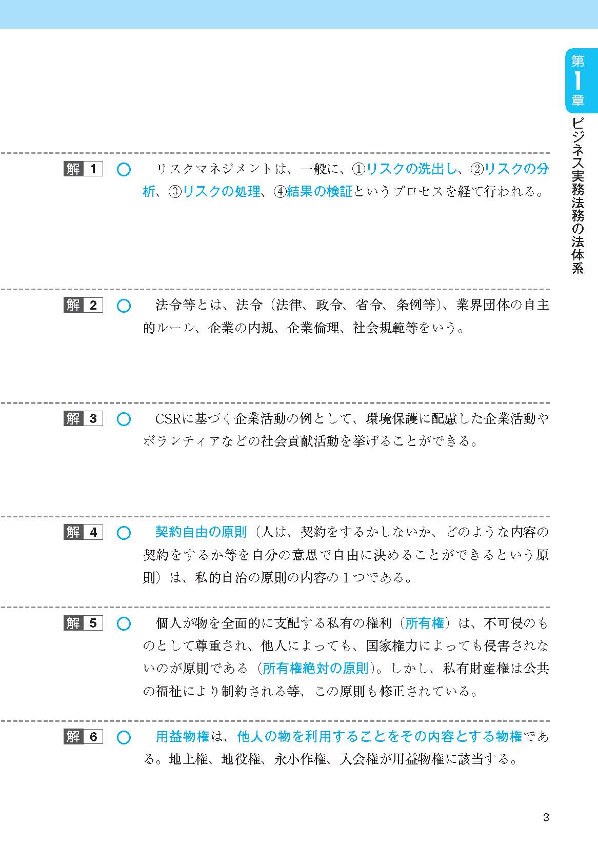 2015年度版 ごうかく!ビジネス実務法務検定試験(R)3級 攻略問題集