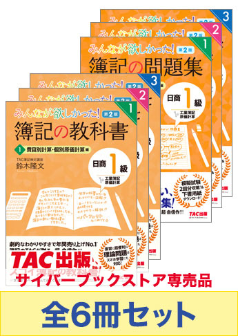 日商簿記1級 みんなが欲しかった!シリーズ 基本学習セット 【工業簿記・原価計算】-第2版-