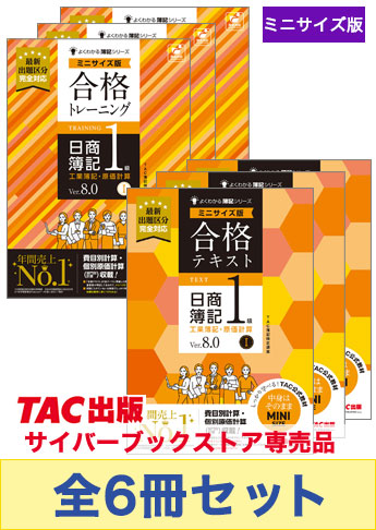 日商簿記1級よくわかる簿記シリーズ 基礎学習セット【工業簿記・原価計算】【ミニサイズ版】